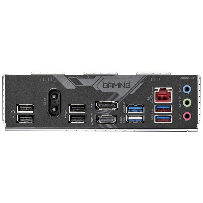Gigabyte B760M GAMING X WIFI6E GEN 5 INTEL Socket Motherboard, Micro-ATX, 4 x DDR5 Slots, 2x M.2 Socket, GbE LAN, 1 x USB Type C, 1x HDMI Port/ 1 x Display Port-Motherboards-Gigante Computers