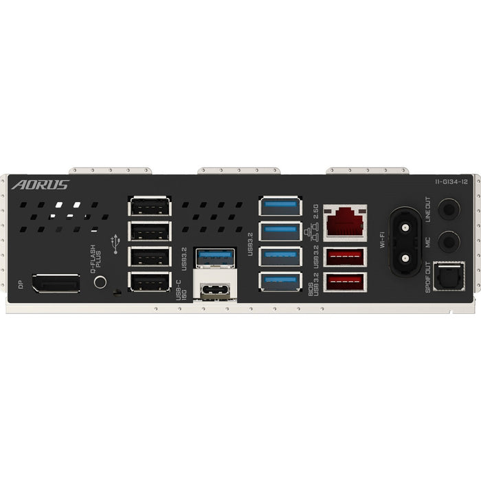 Gigabyte B850 AORUS ELITE WIFI7 AMD AM5 Socket Motherboard, ATX, 4x DDR5 Slots, 3x M.2 Sockets, 2x USB-C Port, Fitted I/O Shield, 2.5GbE LAN, Wi-Fi 7, 1x DisplayPort / 1x HDMI Port-Motherboards-Gigante Computers