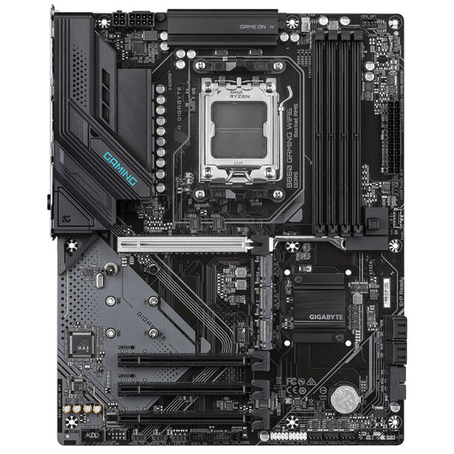 Gigabyte B850 GAMING WIFI6 AMD AM5 Socket Motherboard, ATX, 4x DDR5 Slots, 3x M.2 Sockets, 2x USB-C Port, Fitted I/O Shield, GbE LAN, Wi-Fi 6, 1x DisplayPort / 1x HDMI Port-Motherboards-Gigante Computers