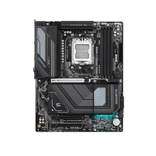Gigabyte B850 GAMING X WIFI6E AMD AM5 Socket Motherboard, ATX, 4x DDR5 Slots, 3x M.2 Sockets, 2x USB-C Port, Fitted I/O Shield, 2.5GbE LAN, Wi-Fi 6E, 1x DisplayPort / 1x HDMI Port-Motherboards-Gigante Computers