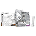 Gigabyte B850M AORUS ELITE WIFI6E ICE AMD AM5 Socket Motherboard, Micro-ATX, 4x DDR5 Slots, 2x M.2 Sockets, 2x USB-C Port, Fitted I/O Shield, 2.5GbE LAN, Wi-Fi 6E, 1x DisplayPort / 1x HDMI Port-Motherboards-Gigante Computers