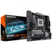 Gigabyte B850M Eagle WIFI6E AMD AM5 Socket Motherboard, Micro ATX, 4x DDR5 Slots, 2x M.2 Sockets, Fitted I/O Shield, 2.5GbE LAN, Wi-Fi 6E, 2x DisplayPort / 1x HDMI Port-Motherboards-Gigante Computers