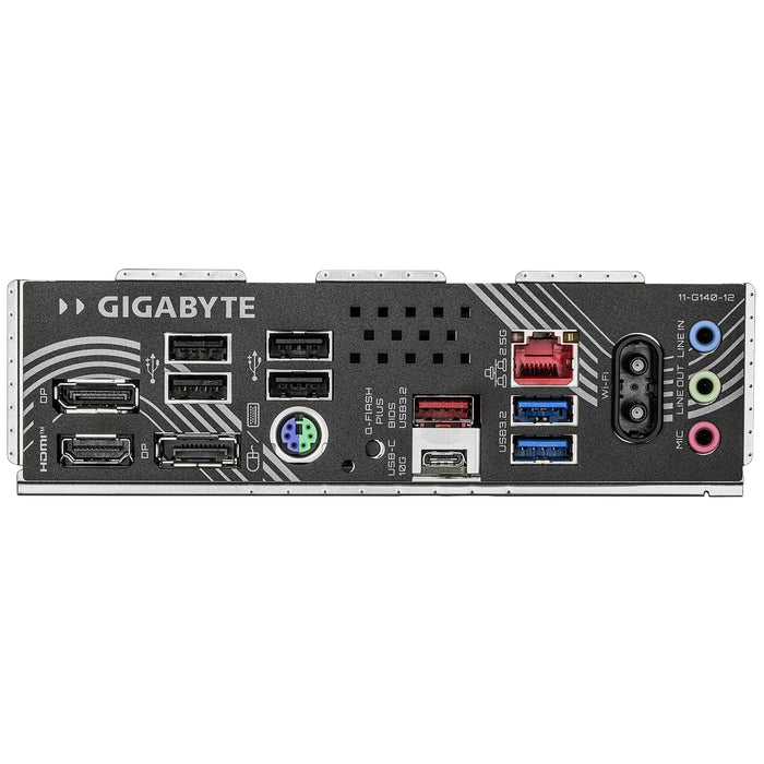 Gigabyte B850M Eagle WIFI6E AMD AM5 Socket Motherboard, Micro ATX, 4x DDR5 Slots, 2x M.2 Sockets, Fitted I/O Shield, 2.5GbE LAN, Wi-Fi 6E, 2x DisplayPort / 1x HDMI Port-Motherboards-Gigante Computers