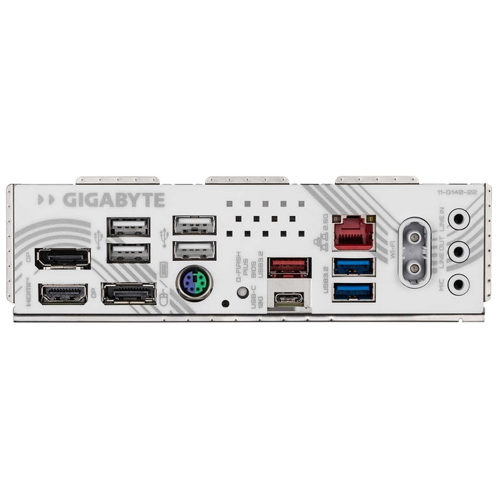 Gigabyte B850M Eagle WIFI6E ICE AMD AM5 Socket Motherboard, Micro ATX, 4x DDR5 Slots, 3x M.2 Sockets, Wi-Fi 6E, 2x DisplayPort / 1x HDMI Port-Motherboards-Gigante Computers
