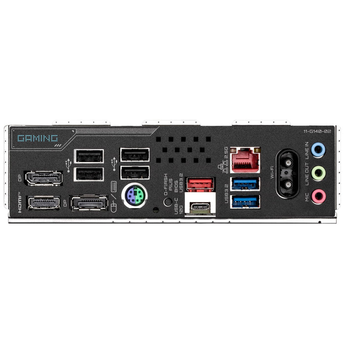 Gigabyte B850M GAMING X WIFI6E AMD AM5 Socket Motherboard, Micro-ATX, 4x DDR5 Slots, 2x M.2 Sockets, 2x USB-C Port, Fitted I/O Shield, 2.5GbE LAN, Wi-Fi 6E, 2x DisplayPorts / 1x HDMI Port-Motherboards-Gigante Computers