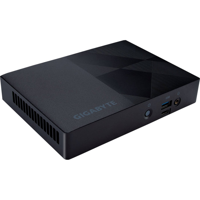 Gigabyte BRIX (GB-BN1P-N200) Barebone Kit, Intel Pentium N200 3.2GHz Quad Core CPU, 1 x DDR4 3200 SO-DIMM Slot, 2 x M.2 Slots, Wireless AX & Bluetooth 5.2-Pre-built systems-Gigante Computers