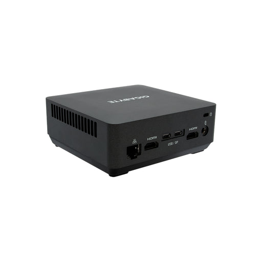 Gigabyte BRIX (GB-BRI3H-1315) Barebone Kit, Intel Core i3-1315U 1.8GHz Dual Core CPU, 1 x DDR4 SO-DIMM Slot, 1 x M.2-2280 Slot, 1 x 2.5 Inch SATA Slot, Wireless AX & Bluetooth 5.2-Pre-built systems-Gigante Computers