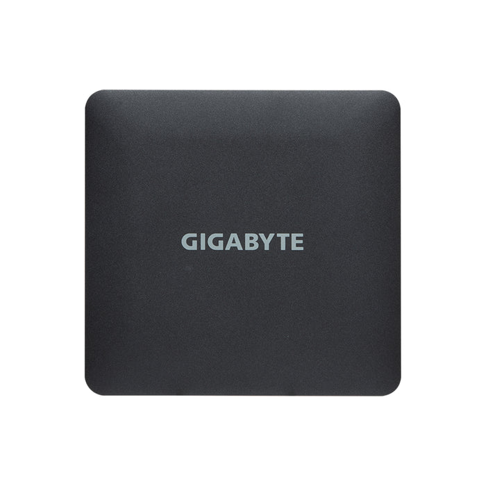 Gigabyte BRIX (GB-BRI3H-1315) Barebone Kit, Intel Core i3-1315U 1.8GHz Dual Core CPU, 1 x DDR4 SO-DIMM Slot, 1 x M.2-2280 Slot, 1 x 2.5 Inch SATA Slot, Wireless AX & Bluetooth 5.2-Pre-built systems-Gigante Computers