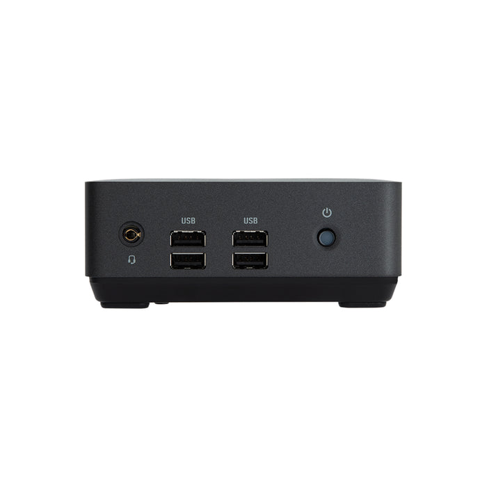 Gigabyte BRIX (GB-BRI3H-1315) Barebone Kit, Intel Core i3-1315U 1.8GHz Dual Core CPU, 1 x DDR4 SO-DIMM Slot, 1 x M.2-2280 Slot, 1 x 2.5 Inch SATA Slot, Wireless AX & Bluetooth 5.2-Pre-built systems-Gigante Computers