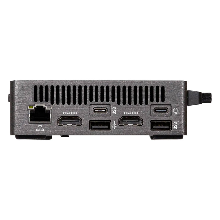 Gigabyte BRIX (GB-BRU5-225H) Barebone Kit, Intel Core Ultra 5 225H 14 Core CPU, 2 x DDR5 SO-DIMM Slots, 2 x M.2 2280 Slots, 1 x M.2 E Key 2230 Wi-Fi & BT slot (Wi-Fi 7 RTL8922AE)-Pre-built systems-Gigante Computers