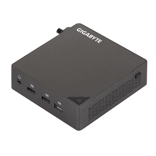 Gigabyte BRIX (GB-BRU5-225H) Barebone Kit, Intel Core Ultra 5 225H 14 Core CPU, 2 x DDR5 SO-DIMM Slots, 2 x M.2 2280 Slots, 1 x M.2 E Key 2230 Wi-Fi & BT slot (Wi-Fi 7 RTL8922AE)-Pre-built systems-Gigante Computers