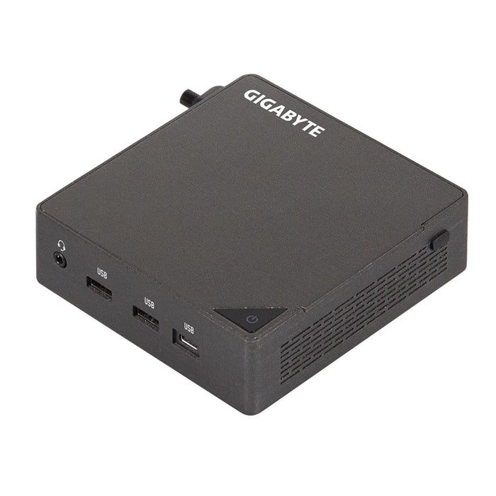 Gigabyte BRIX (GB-BRU5-225H) Barebone Kit, Intel Core Ultra 5 225H 14 Core CPU, 2 x DDR5 SO-DIMM Slots, 2 x M.2 2280 Slots, 1 x M.2 E Key 2230 Wi-Fi & BT slot (Wi-Fi 7 RTL8922AE)-Pre-built systems-Gigante Computers