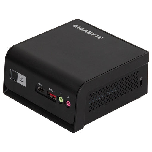 Gigabyte BRIX (GB-BTIP-N150) Barebone Kit, Intel N150 3.6GHz Quad Core CPU, 1 x DDR5 SO-DIMM Slot, 2 x M.2-2280 Slot, 1 x M.2-2230 slot, 1 x 2.5 Inch SATA Slot, Wi-Fi 5 & Bluetooth 5.0-Pre-built systems-Gigante Computers