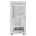 Gigabyte C102 GLASS ICE Mid-Tower Case, White, Tempered Glass Side Panel, USB 3.0 x2, 360mm Liquid Cooling Support, Pre-installed 120mm Fans, RGB Lighting Support, Magnetic Front Panel, PSU Shroud-Cases-Gigante Computers