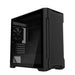 Gigabyte C102 GLASS Mid Tower PC Case - Black, Tempered Glass Side Panel, Optimized Airflow, Dual USB 3.0 Ports, Supports Liquid Cooling Up to 360mm-Cases-Gigante Computers