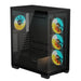 Gigabyte C500 Panoramic Stealth RGB PC Case – ATX, Full Tower, Tempered Glass, High Airflow, USB 3.2 Ports-Cases-Gigante Computers