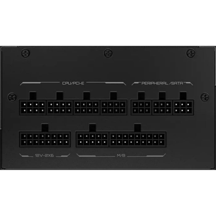 Gigabyte GAMING 1000GM PG5 1000W Fully Modular Power Supply, 80 PLUS Gold, ATX 3.1, PCIe 5.1, 12V-2x6 Connector, 135mm Smart Fan, Black-Power Supplies-Gigante Computers