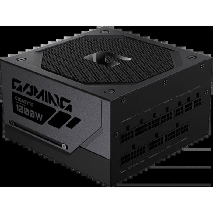 Gigabyte GAMING 1000GM PG5 1000W Fully Modular Power Supply, 80 PLUS Gold, ATX 3.1, PCIe 5.1, 12V-2x6 Connector, 135mm Smart Fan, Black-Power Supplies-Gigante Computers