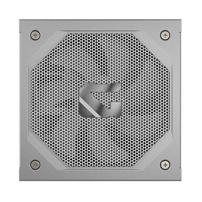 Gigabyte GAMING 1000GM PG5 ICE 1000W Fully Modular Power Supply, 80 PLUS Gold, ATX 3.1, PCIe 5.1, 12V-2x6 Connector, 135mm Smart Fan, T-Guard GPU Protection, White-Power Supplies-Gigante Computers
