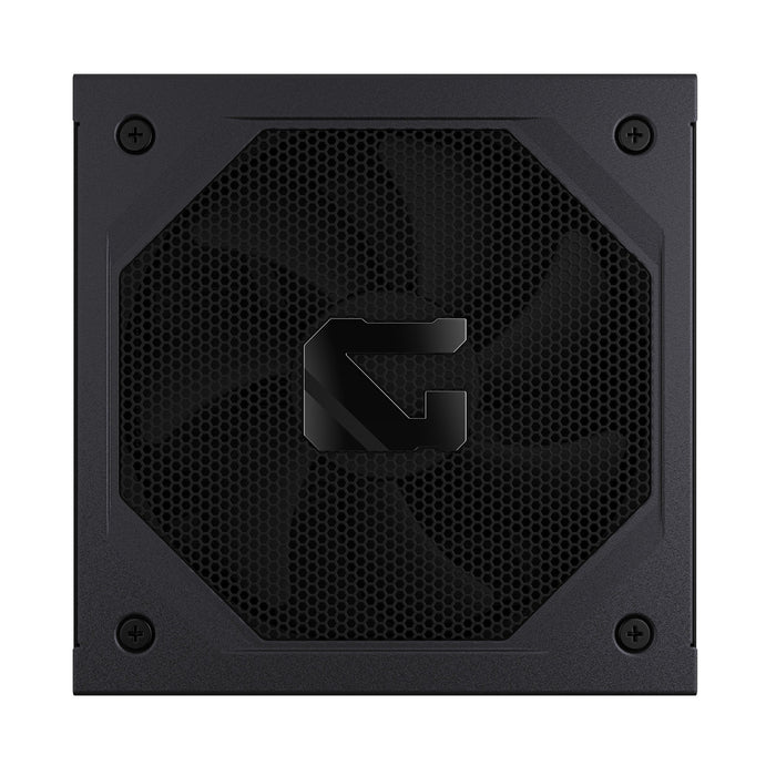 Gigabyte GAMING 750GM PG5 750W Fully Modular Power Supply, 80 PLUS Gold, ATX 3.1, PCIe 5.1, 12V-2x6 Connector, 135mm Smart Fan, T-Guard GPU Protection, Black-Power Supplies-Gigante Computers