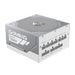 Gigabyte GAMING 750GM PG5 ICE 750W Fully Modular Power Supply, 80 PLUS Gold, ATX 3.1, PCIe 5.1, 12V-2x6 Connector, 135mm Smart Fan, T-Guard GPU Protection, White-Power Supplies-Gigante Computers