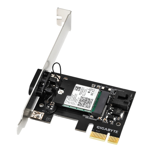 Gigabyte GC-WFAX210 Intel WiFi 6E AX210 2400Mbps Bluetooth 5.2 Wireless PCI-Express Card-Networking-Gigante Computers