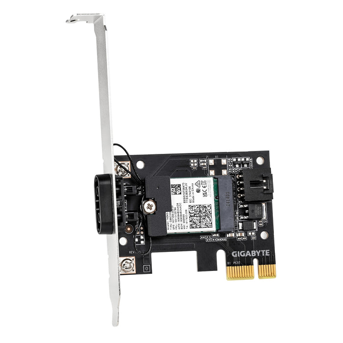 Gigabyte GC-WFAX210 Intel WiFi 6E AX210 2400Mbps Bluetooth 5.2 Wireless PCI-Express Card-Networking-Gigante Computers