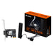 Gigabyte GC-WFAX210 Intel WiFi 6E AX210 2400Mbps Bluetooth 5.2 Wireless PCI-Express Card-Networking-Gigante Computers