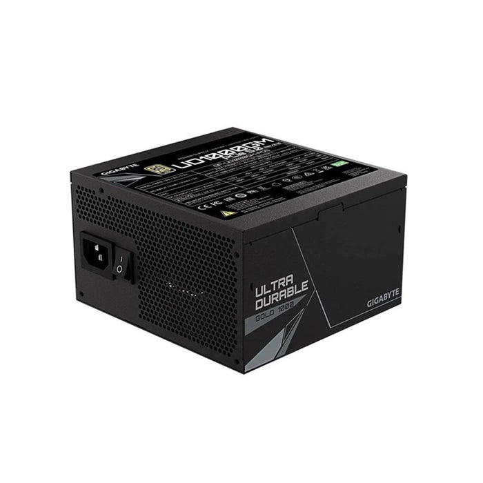 Gigabyte GP-UD1000GM 1000W 80 Plus Gold Certified Fully Modular Power Supply-Power Supplies-Gigante Computers