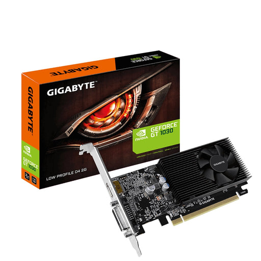 Gigabyte GeForce GT 1030 2GB GDDR4 Graphics Card-Graphics Cards-Gigante Computers