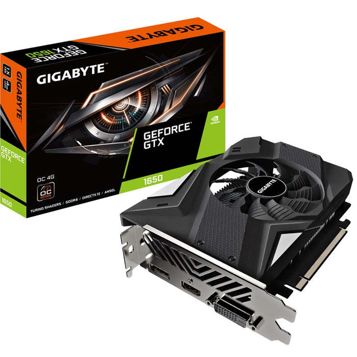 Gigabyte GeForce GTX 1650 GDDR6 OC 4GB Graphics Card V2-Graphics Cards-Gigante Computers