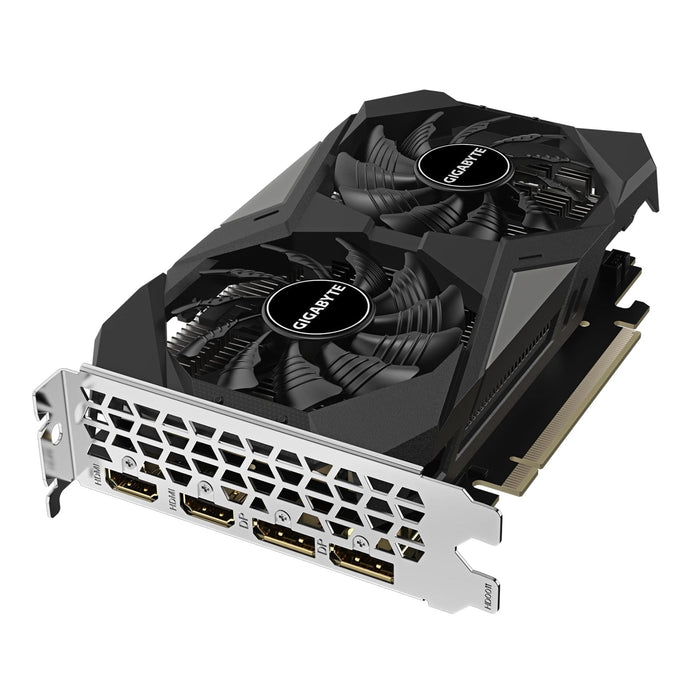Gigabyte GeForce RTX 3050 WINDFORCE V2 OC 6GB GDDR6 Graphics Card - Refurbished-Graphics Cards-Gigante Computers