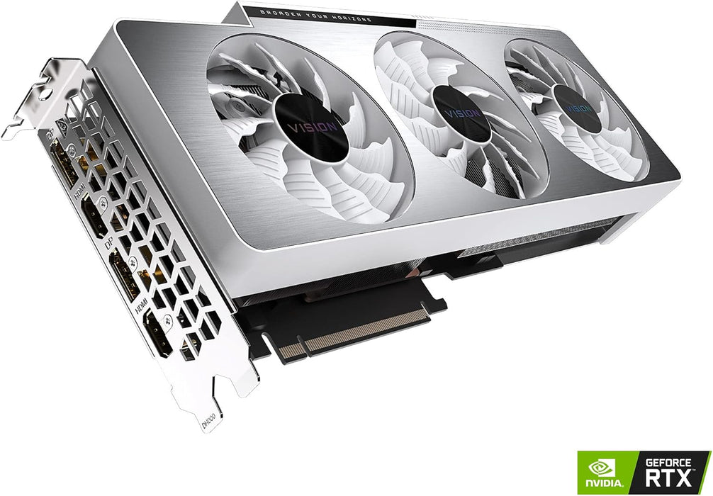 Gigabyte GeForce RTX 3070 Ti Vision OC 8GB Graphics Card - Refurbished-Graphics Cards-Gigante Computers