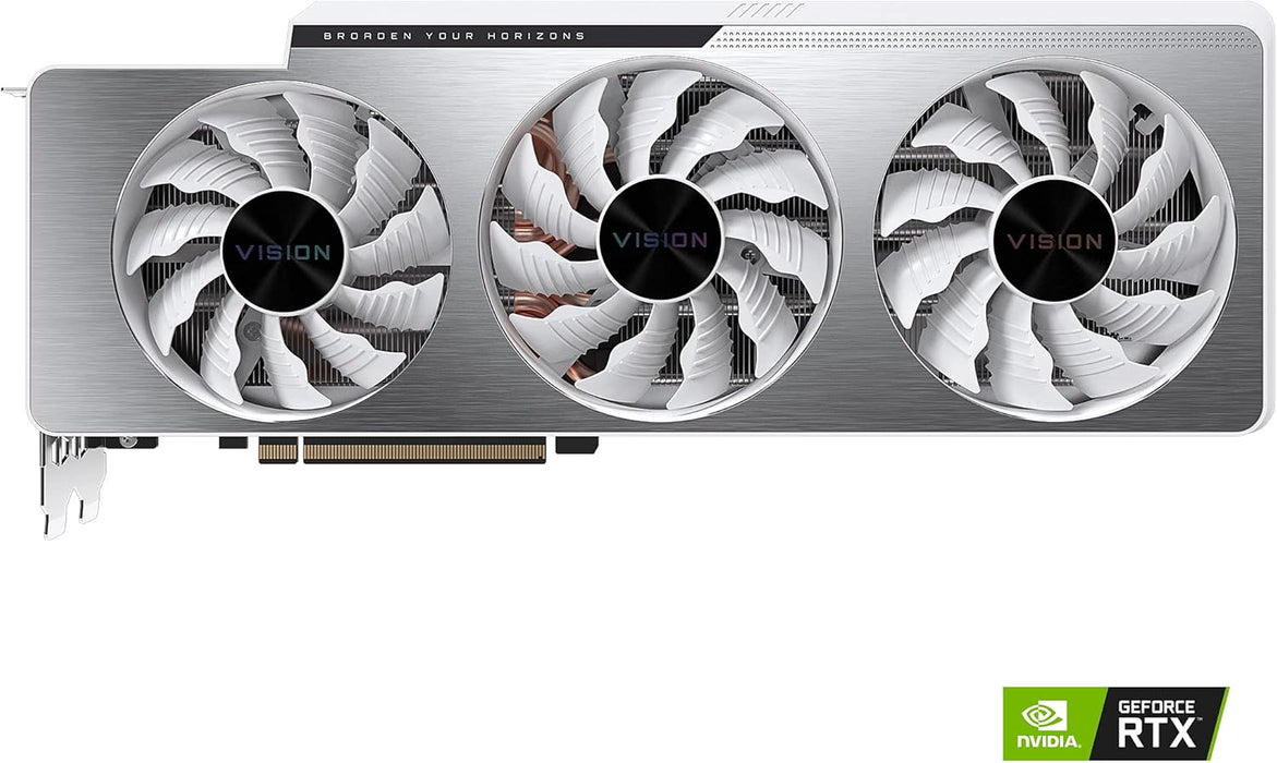 Gigabyte GeForce RTX 3070 Ti Vision OC 8GB Graphics Card - Refurbished-Graphics Cards-Gigante Computers