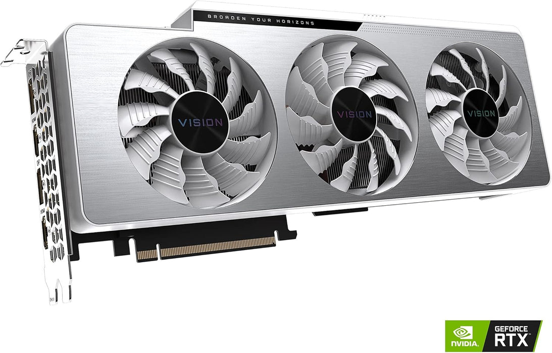 Gigabyte GeForce RTX 3070 Ti Vision OC 8GB Graphics Card - Refurbished-Graphics Cards-Gigante Computers