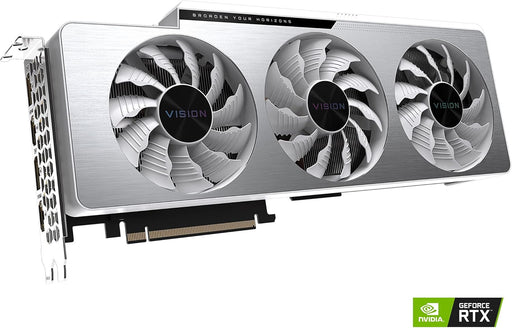 Gigabyte GeForce RTX 3070 Ti Vision OC 8GB Graphics Card - Refurbished-Graphics Cards-Gigante Computers