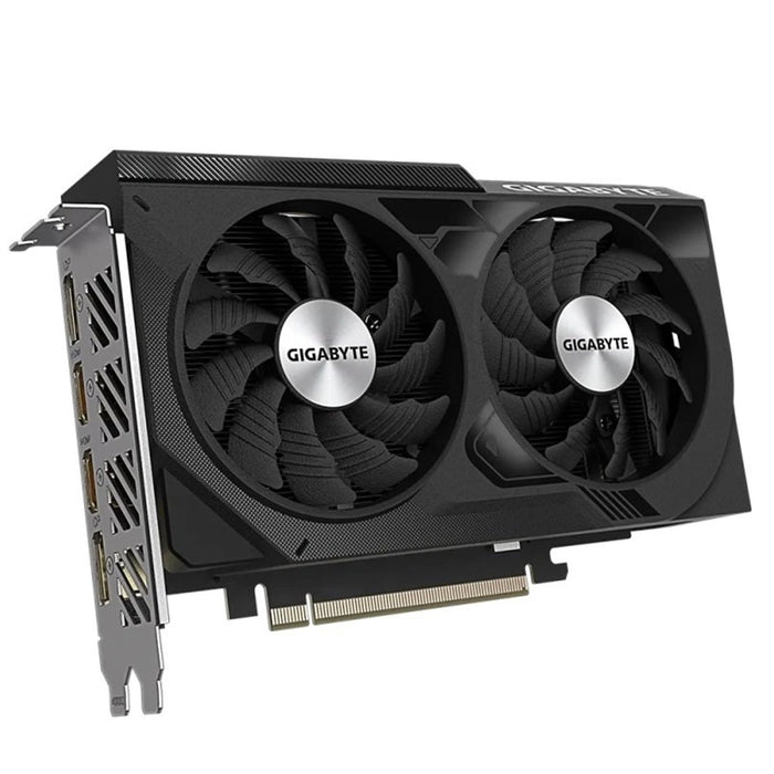 Gigabyte GeForce RTX 4060 WINDFORCE OC 8GB Graphics Card-Graphics Cards-Gigante Computers