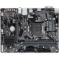 Gigabyte H410M H DDR4 Motherboard, Intel Socket 1200, Supports 10th Gen Intel Processors, Micro ATX, 1x PCIe 3.0 x16, 2x PCIe 3.0 x1, USB 3.2 Gen1, M.2 2280, D-Sub/HDMI-Motherboards-Gigante Computers