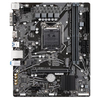 Gigabyte H510M H V2 Motherboard, Intel Socket 1200, Micro ATX, 8-Channel HD Audio, 1 PCIe 3.0 x16, 1 PCIe 3.0 x4 M.2, HDMI 1.4, D-Sub, Smart Fan 5-Motherboards-Gigante Computers