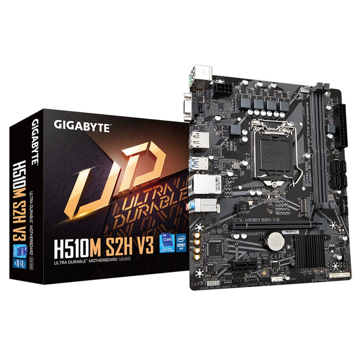 Gigabyte H510M S2H V3 Micro ATX Motherboard-Motherboards-Gigante Computers