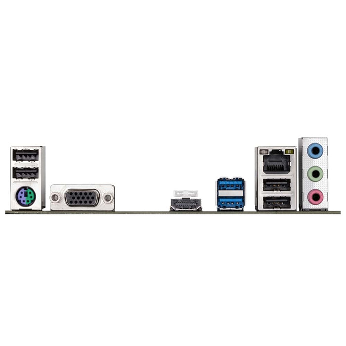 Gigabyte H610M H V2 (Rev. 1.0) Intel 1700 Socket Motherboard, Micro-ATX, 2x DDR5 Slots, 1x M.2 Socket, GbE LAN, 1x D-Sub / 1x HDMI Port-Motherboards-Gigante Computers