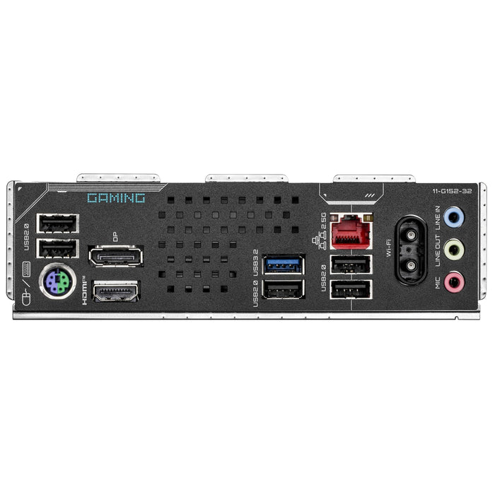 Gigabyte H810M GAMING WIFI6 Intel 1851 Socket Motherboard, Micro-ATX, 2x DDR5 Slots, 1x M.2 Socket, Fitted I/O Shield, 2.5GbE LAN, WiFi 6, 1x DisplayPort / 1x HDMI Port-Motherboards-Gigante Computers