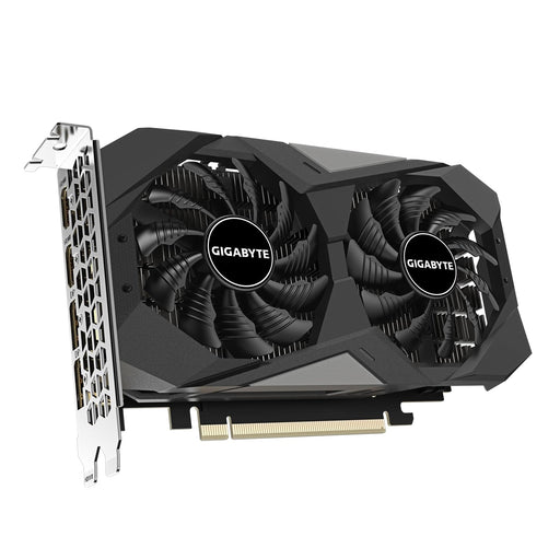 Gigabyte NVIDIA GeForce RTX 3050 WINDFORCE OC 6G Graphics Card, 6GB GDDR6, 2304 CUDA Cores, 1477 MHz Core Clock, Dual Fan, 2x DisplayPorts / 2x HDMI Ports-Graphics Cards-Gigante Computers