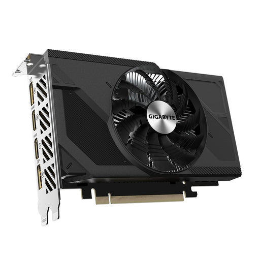 Gigabyte NVIDIA GeForce RTX 4060 D6 8G Graphics Card, 8GB GDDR6, 3072 CUDA Cores, 2460 MHz Core Clock, Single Fan, 2x DisplayPorts / 2x HDMI Ports-Graphics Cards-Gigante Computers