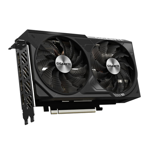 Gigabyte NVIDIA GeForce RTX 4060 Ti WINDFORCE OC V2 8G Graphics Card, 8GB GDDR6, 4352 CUDA Cores, 2550 MHz Core Clock, Dual Fan, 3x DisplayPorts / 1x HDMI Port-Graphics Cards-Gigante Computers