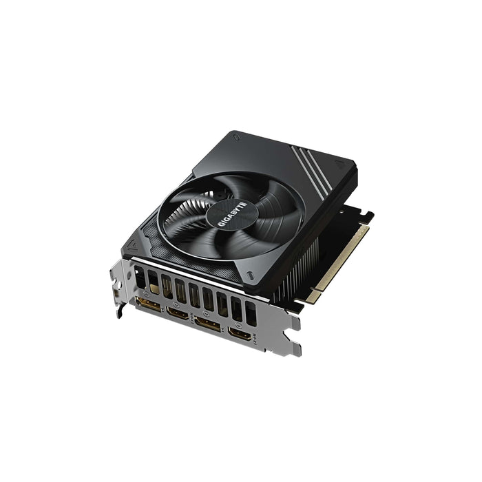 Gigabyte NVIDIA GeForce RTX 5050 D6 8GB GDDR6 Graphics Card, 2560 CUDA Cores, 2572 MHz Core Clock, Single Fan, 2x DisplayPorts / 2x HDMI Ports-Graphics Cards-Gigante Computers