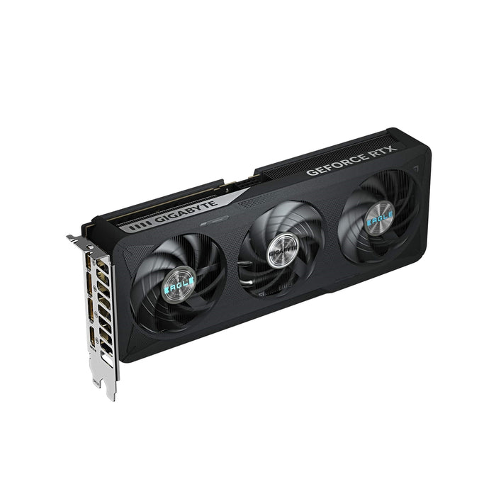 Gigabyte NVIDIA GeForce RTX 5060 Ti EAGLE MAX OC 8GB GDDR7 Graphics Card, 4608 CUDA Cores, 2617 MHz Core Clock, Triple Fan, 3x DisplayPorts / 1x HDMI Ports-Graphics Cards-Gigante Computers