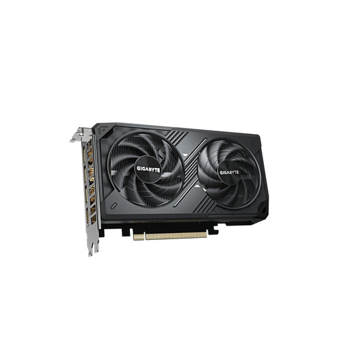Gigabyte NVIDIA GeForce RTX 5060 WINDFORCE MAX OC V2 8GB GDDR7 Graphics Card, 3840 CUDA Cores, 2512 MHz Core Clock, Dual Fan, 3x DisplayPorts / 1x HDMI Port-Graphics Cards-Gigante Computers