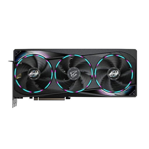 Gigabyte NVIDIA GeForce RTX 5070 AORUS MASTER 12G Graphics Card, 12GB GDDR7, 6144 CUDA Cores, 2715 MHz Core Clock, Triple Fan, RGB, 3x DisplayPorts / 1x HDMI Port-Graphics Cards-Gigante Computers