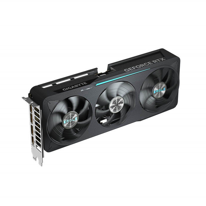 Gigabyte NVIDIA GeForce RTX 5070 EAGLE OC SFF 12G Graphics Card, 12GB GDDR7, 6144 CUDA Cores, 2587 MHz Core Clock, Triple Fan, 3x DisplayPorts / 1x HDMI Port-Graphics Cards-Gigante Computers